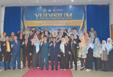 Fakultas Ilmu Sosial dan Humaniora UNPARI Adakan Yudisium ke-4, 413 Mahasiswa Didoakan jadi Manusia Hebat