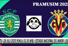 Era Baru Leões, Prediksi Sporting Lisbon vs Villarreal, Pramusim 2025, Tayang di Mana?