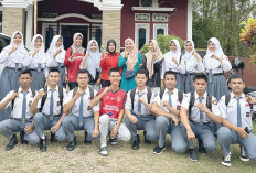 Keren, Pelajar SMAN Karang Jaya Muratara Terpilih jadi Paskibraka Provinsi Sumsel 2024