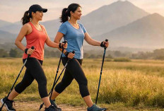 Nordic Walking, Olahraga Ringan yang Banyak Manfaat