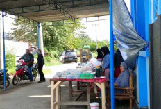 Berkah Ramadan, Pedagang Takjil di Tugumulyo Musi RawasRaup Rezeki dari Es Cendol