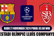 Sulit Tanpa Yamal, Barcelona vs Brest, UCL 2024, Matchday 5, Live dan Tayang di Mana?