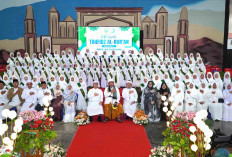 158 Siswa SDIQ Ar-Risalah Lubuk Linggau Ikuti Wisuda Tahfidz Al-Quran ke-9, ini Pesan Penting KH Syaiful Hadi