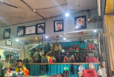 Mahkota Gama, Barber shop di Lubuk Lingau yang Punya Banyak Pelanggan