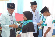 Santri Siap Ikut FASI XII Tingkat Provinsi Sumsel, Berikut Persiapan Matang DPD BKPRMI Lubuk Linggau