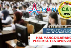 Patuhi Aturan Tes SKD CPNS 2024, Hindari Larangan Poin 7-9 Sanksi Diskualifikasi 