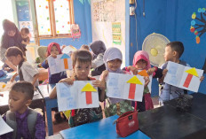 Stimulasi Belajar Anak, RA Al Amin Lubuk Linggau Gunakan Ice Breaking 