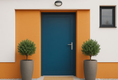 7 Warna Cat Pintu Utama Rumah yang Perlu DIhindari Jadi Terkesan Konsep Sembarangan 
