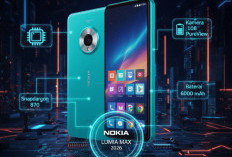 Rumor Nokia Lumia Max 2026 Bikin Heboh, Snapdragon 870 dan Kamera 108 MP Jadi Andalan