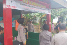 Kelurahan Pasar Muara Beliti Wakili Musi Rawas dalam Lomba Satkamling Tingkat Provinsi Sumsel  