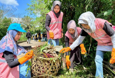 PLN Employee Green Involvement di Sungai Kelekar, 5 Ton Sampah Organik Anorganik Terkumpul