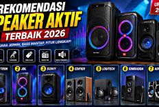 7 Rekomendasi Speaker Aktif Terbaik 2026, Suara Jernih untuk Musik, Film, dan Karaoke