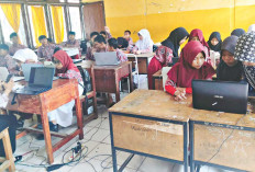 Agar Siap Mental, Siswa SD di Lubuk Linggau Mulai Ikuti Simulasi TKA