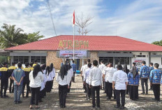 Kantor Pertanahan Lubuk Linggau Maknai Hari Kesaktian Pancasila dengan Cara Ini