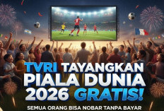 TVRI Tayangkan Piala Dunia 2026 Gratis! Semua Orang Bisa Nobar Tanpa Bayar