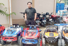Usaha Sewa Mobil Remot Permainan Anak di Objek Wisata Musi Rawas Menjanjikan