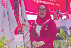 Ketua DPC Perempuan Indonesia Maju Muratara Hadiri Rakernas PIM Pertama