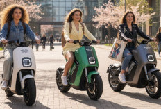 3 Pilihan Motor Listrik Cewek 2025 Bikin Perjalanan ke Kampus Makin Keren