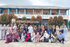 SMPN 5 Lubuk Linggau Gelar Peringatan Isra Miraj 1447 H