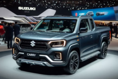 Suzuki Carry Pick Up 2026 Guncang Pasar Otomotif, Mesin Badak dan Harga Ramah UMKM