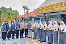 SMKN 3 Lubuk Linggau Juara Umum Lomba Kompetisi Pramuka Jilid 1 Kompaska 2025