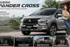 Mitsubishi Xpander Cross 2026, MPV Crossover Tangguh dengan Kabin Luas dan Fitur Modern