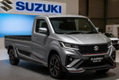 Kapasitas Angkut Hingga 1 Ton, Suzuki Carry Pick Up 2026 Bakal Jadi Raja Mobil Niaga