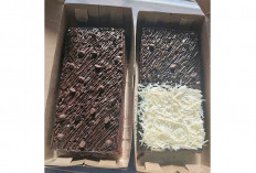 Kuliner Lubuk Linggau : Oleh-oleh Kekinian By Dea Brownies Lembut dan Legit