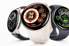 Vivo Watch 5 Jadi Jam Tangan Smartwatch Terbaru 2025, Daya Tahan Baterai Bertahan 22 Hari 