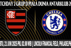 Misi Lolos 16 Besar, Prediksi Flamengo vs Chelsea, FIFA CWC 2025, Matchday 2, Grup D, Live di Mana?