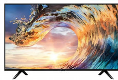 Hisense Smart TV 40E5600EX Desain Modern Memberikan Tampilan yang Elegan