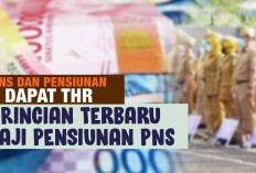 Pensiunan PNS Terima Gaji Pokok Tambahan 12%, Selain Tunjangan untuk Semua Golongan