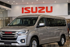Muat 9 Orang Sekaligus! Isuzu 9-Seater 2026 Siap Jadi Andalan Travel dan Keluarga