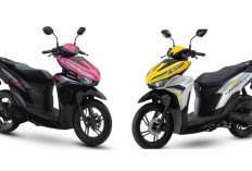 Intip Spesifikasi dan Harga Honda Vario 125 Edisi 2024 Hadir dengan Pilihan Warna Menarik, Termasuk Hitam-Pink