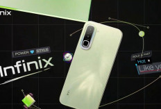 Baterai 6000 mAh Rasa Flagship, Infinix Hot 70 Resmi Hadir Tipis dan Ringan di Harga Rp2 Jutaan