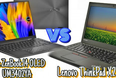 Inilah Perbandingan Spesifikasi Laptop Lenovo ThinkPad X270 dan Asus ZenBook 14 OLED UM3402YA