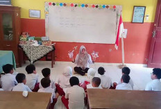 Kreatif, Begini Inovasi Guru di SDN 35 Lubuk Linggau dalam Pembelajaran