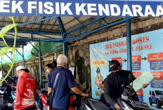 Zaman Now Cek Fisik Kendaraan, Cuma Difoto Nggak Perlu Digesek Lagi