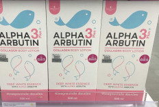 Alpha 3 Plus Arbutin Collagen Body Lotion, Pencerah Kulit yang Sehat