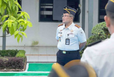 Pimpin Apel, Kalapas Lubuk Linggau Ingatkan Petugas soal Tanggung Jawab serta jaga Kekompakan