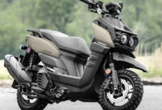 Meski Bergaya Adventure, Yamaha Zuma 125 2026 Ternyata Irit Banget