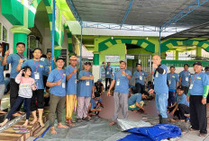 Idul Adha 1446 H, Masjid Besar Al Hidayah Lubuk Linggau Bagikan 650 Kantong Daging Kurban