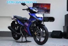 Yamaha MX King 150 2026 Makin Agresif! Mesin Balap, Livery MotoGP dan Harga Masih Bersahabat