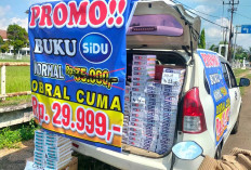 Obral Buku Tulis Sambut Tahun Ajaran Baru