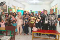 Ibu Hamil dan Ibu Menyusui di Posyandu Kamboja Majapahit Antusias Ikuti Diskusi Kesehatan RSU Siloam