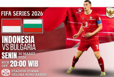 Ujian Sulit, Indonesia vs Bulgaria, Final FIFA Series 2026, Prediksi, Jadwal, Cek Link Live Streaming 