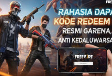 Rahasia Dapat Kode Redeem FF Resmi Garena, Anti Kedaluwarsa