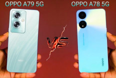 Oppo A78 5G Vs Oppo A79 5G, Begini Perbandingan Spesifikasi Hp Terbaru Dari Oppo Ini