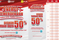 PLN Hadirkan Diskon Tambah Daya 50% Sambut HUT ke-80 RI