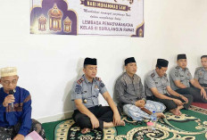 Meneladani Semangat Perjalanan Nabi dalam Menghadapi Hidup, Isra Miraj di Lapas Kelas III Surulangun Rawas